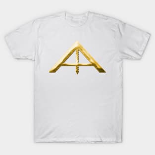 Freemasonry - Jewel of Senior Warden for Blue Lodge T-Shirt